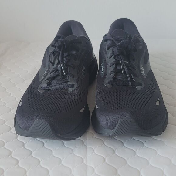 Brooks Adrenaline GTS 23 Mens Size  11.5 Shoes Black Gym Running Sneaker - Picture 3 of 13